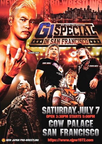 Poster of NJPW G1 Special In San Francisco