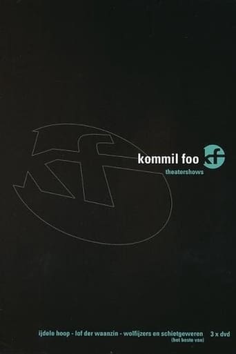 Poster of Kommil Foo: Wolfijzers en Schietgeweren