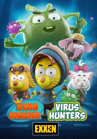 Poster of King Shakir: Virus Hunters