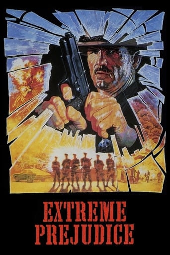 Poster of Extreme Prejudice