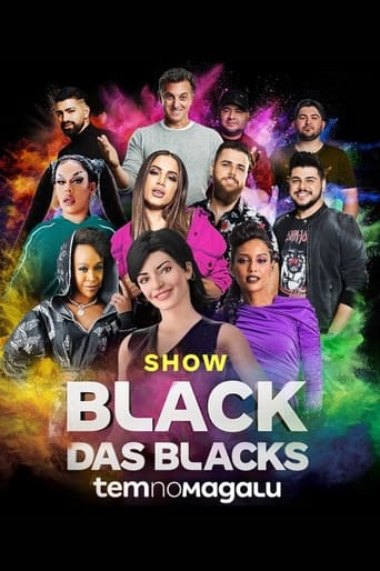 Poster of Show Black das Blacks - Magalu