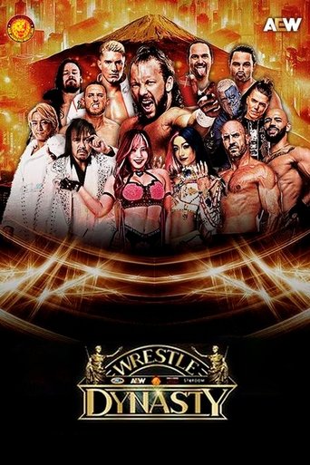 Poster of NJPW x AEW x CMLL x ROH x STARDOM: Wrestle Dynasty