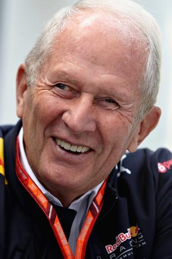 Portrait of Helmut Marko