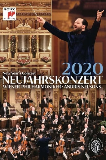 Poster of New Year’s Concert 2020