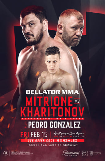 Poster of Bellator 215: Mitrione vs. Kharitonov