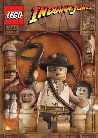 Poster of Lego Indiana Jones and the Raiders of the Lost Brick