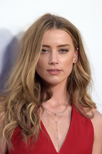 Portrait of Amber Heard