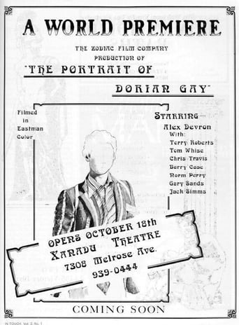 Poster of The Portrait of Dorian Gay