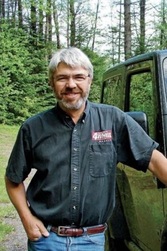 Portrait of Rick Pewe