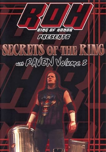 Poster of Secrets of The Ring w/ Raven Vol. 5