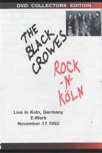 Poster of The Black Crowes - Rock n Köln