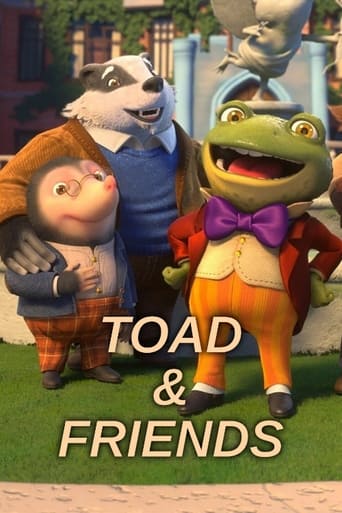 Poster of Toad & Friends