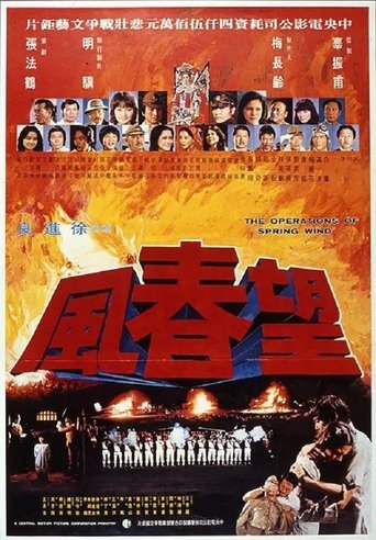 Poster of The Operations of Spring Wind