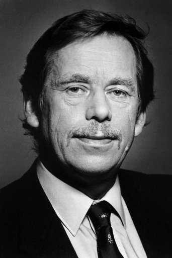 Portrait of Václav Havel