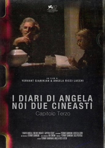 Poster of Angela’s Diaries. Two Filmmakers. Chapter Three