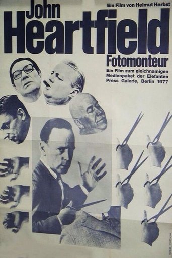 Poster of John Heartfield, Fotomonteur