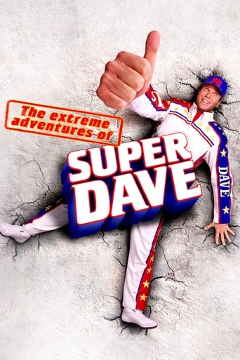 Poster of The Extreme Adventures of Super Dave