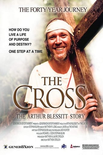 Poster of The Cross: The Arthur Blessitt Story