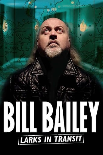 Poster of Bill Bailey: Larks in Transit