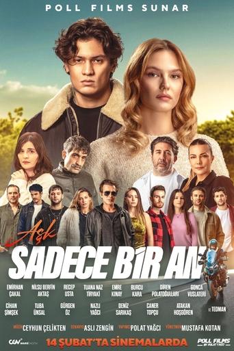 Poster of Aşk Sadece Bir An