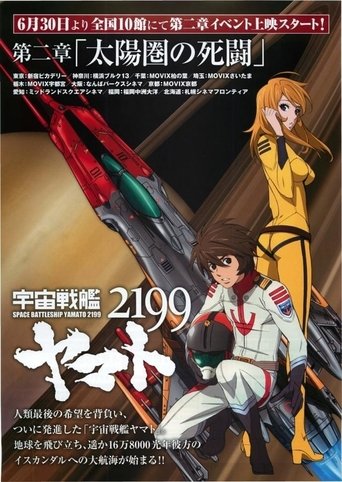 Poster of Space Battleship Yamato 2199: Desperate Struggle in the Heliosphere