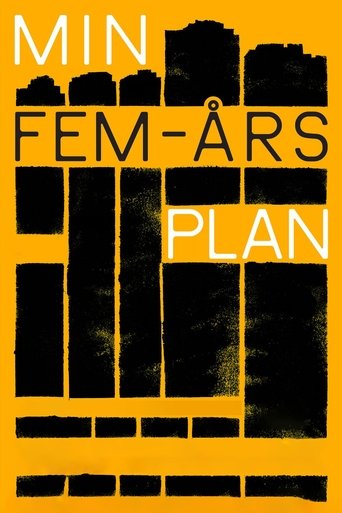 Min femårsplan Poster of Min femårsplan