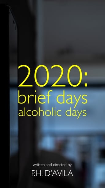 Poster of brief days alcoholic days