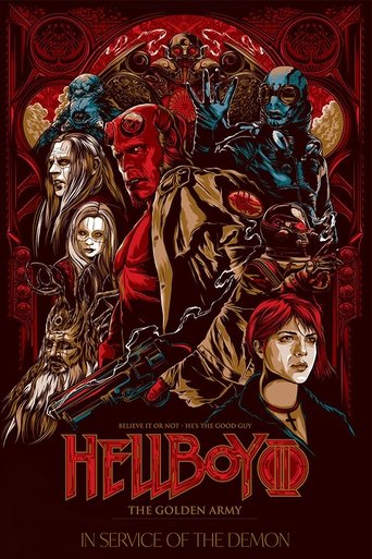 Poster of Hellboy: In Service of the Demon