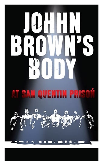 Poster of John Brown's Body at San Quentin Prison