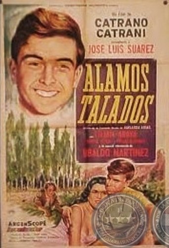 Poster of Álamos talados