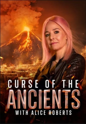 Poster of Curse of the Ancients with Alice Roberts