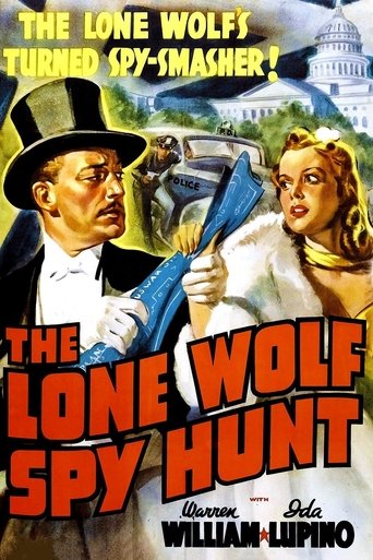 Poster of The Lone Wolf Spy Hunt