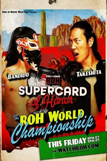 Poster of ROH Supercard of Honor 2025