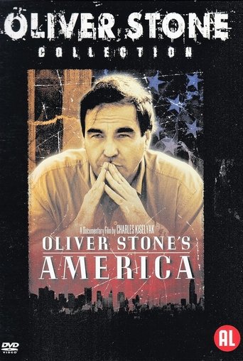 Poster of Oliver Stone's America : a dialogue with Oliver Stone