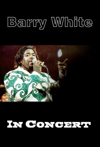 Poster of Barry White in Concert