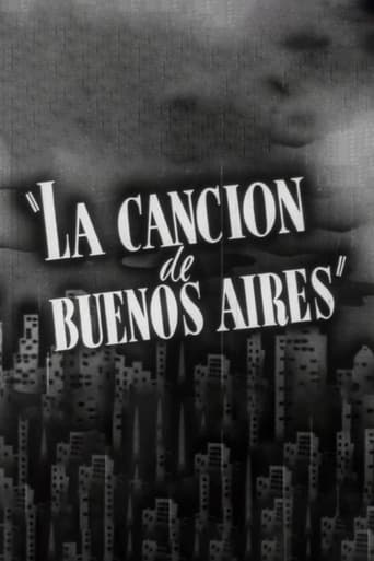 Poster of La Cancion De Buenos Aires