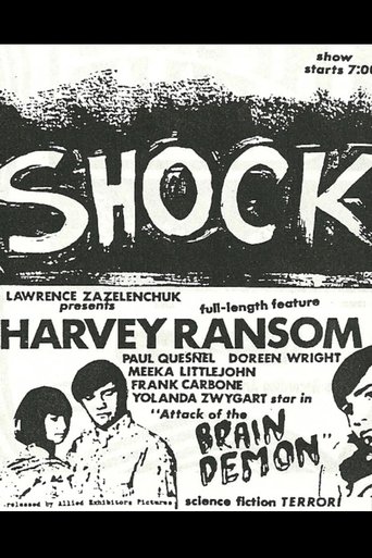 Poster of Attack of the Brain Demon