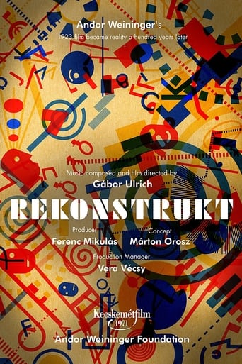 Poster of Rekonstrukt