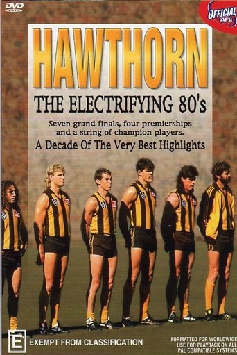 Poster of Hawthorn The Electrifying 80's