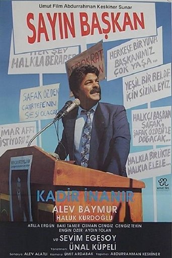 Sayın Başkan Poster of Sayın Başkan