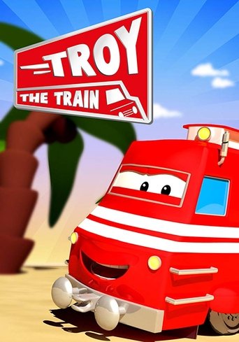 Poster of Troy the Train of Car City