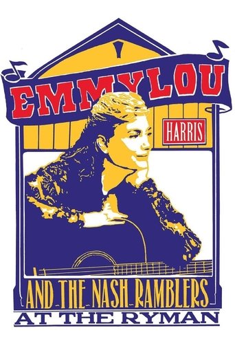 Poster of Emmylou Harris & The Nash Ramblers at The Ryman