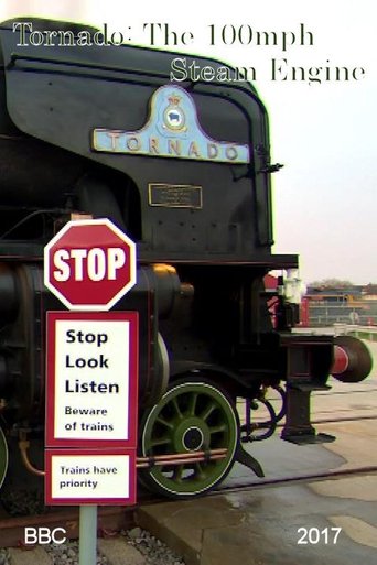 Poster of Tornado The 100mph Steam Engine