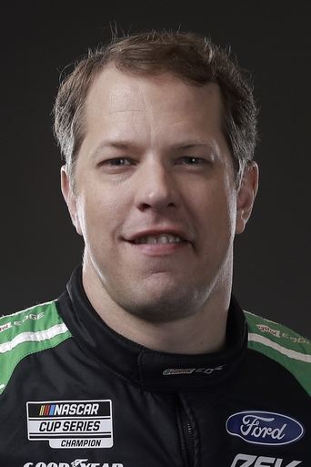 Portrait of Brad Keselowski