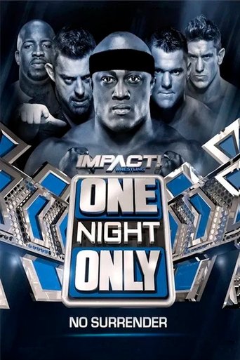Poster of IMPACT Wrestling: One Night Only: No Surrender 2017