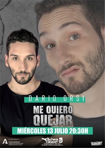 Poster of Dario Orsi - Me Quiero Quejar