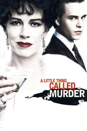 Poster of A Little Thing Called Murder