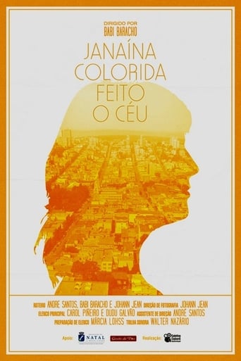 Poster of Janaína Colorida Feito o Céu