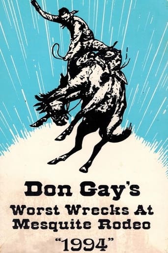 Poster of Don Gay's Worst Wrecks At Mesquite Rodeo 1994