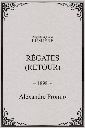 Poster of Régates (retour)